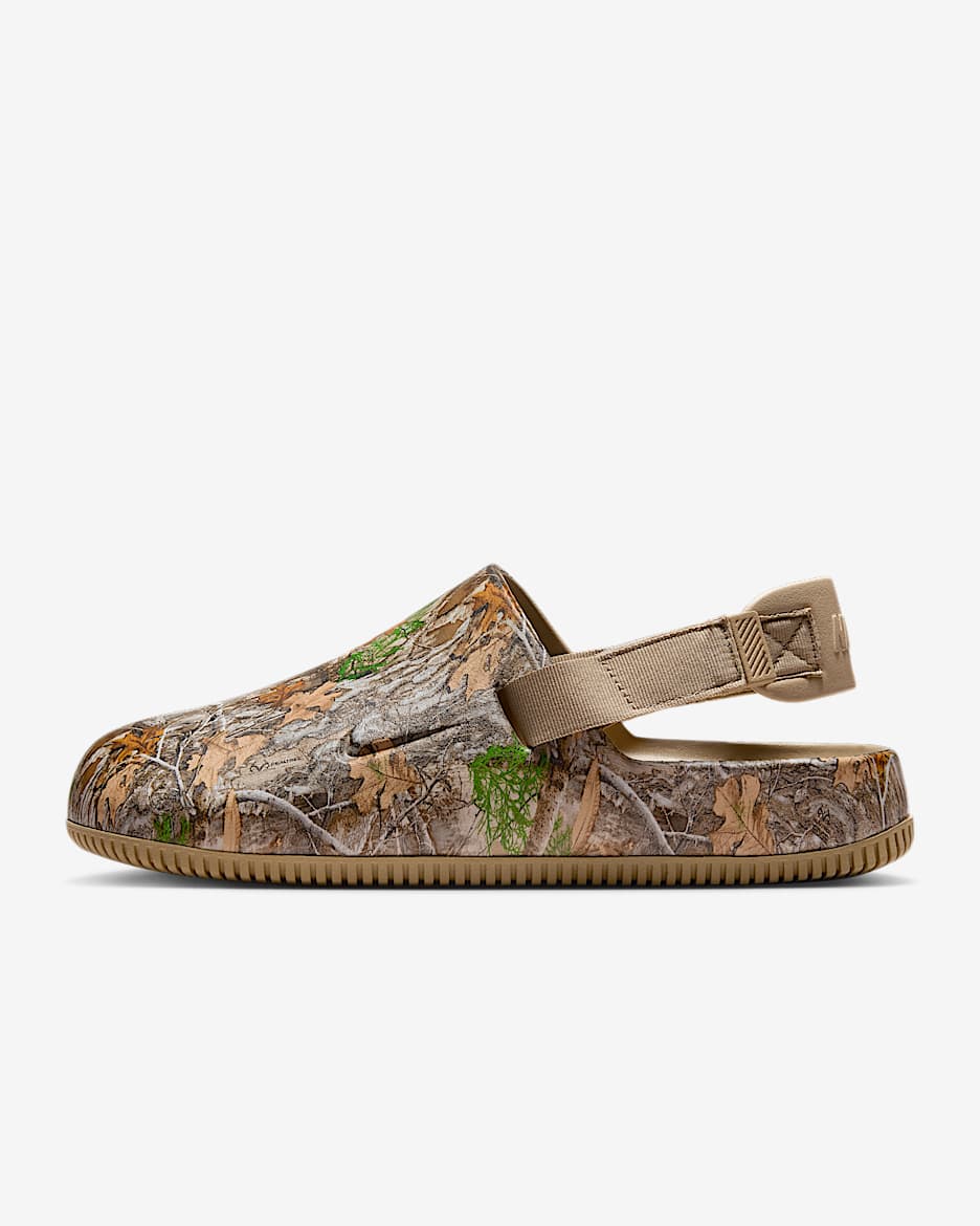 ◆Nike◆ Calm Realtree M Khaki IB4360200 IB4360-200 Nike Calm Realtree Camo Khaki Mule IB4360-200 Men | eBay